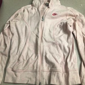 Pink Nike Zipup
